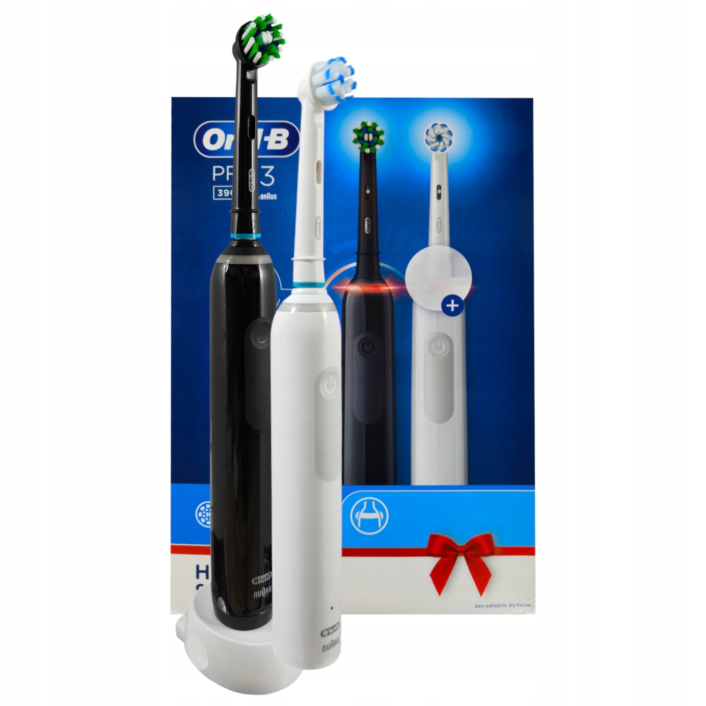 Sada elektrických zubných kefiek Oral-B 3900NWB 2 ks.